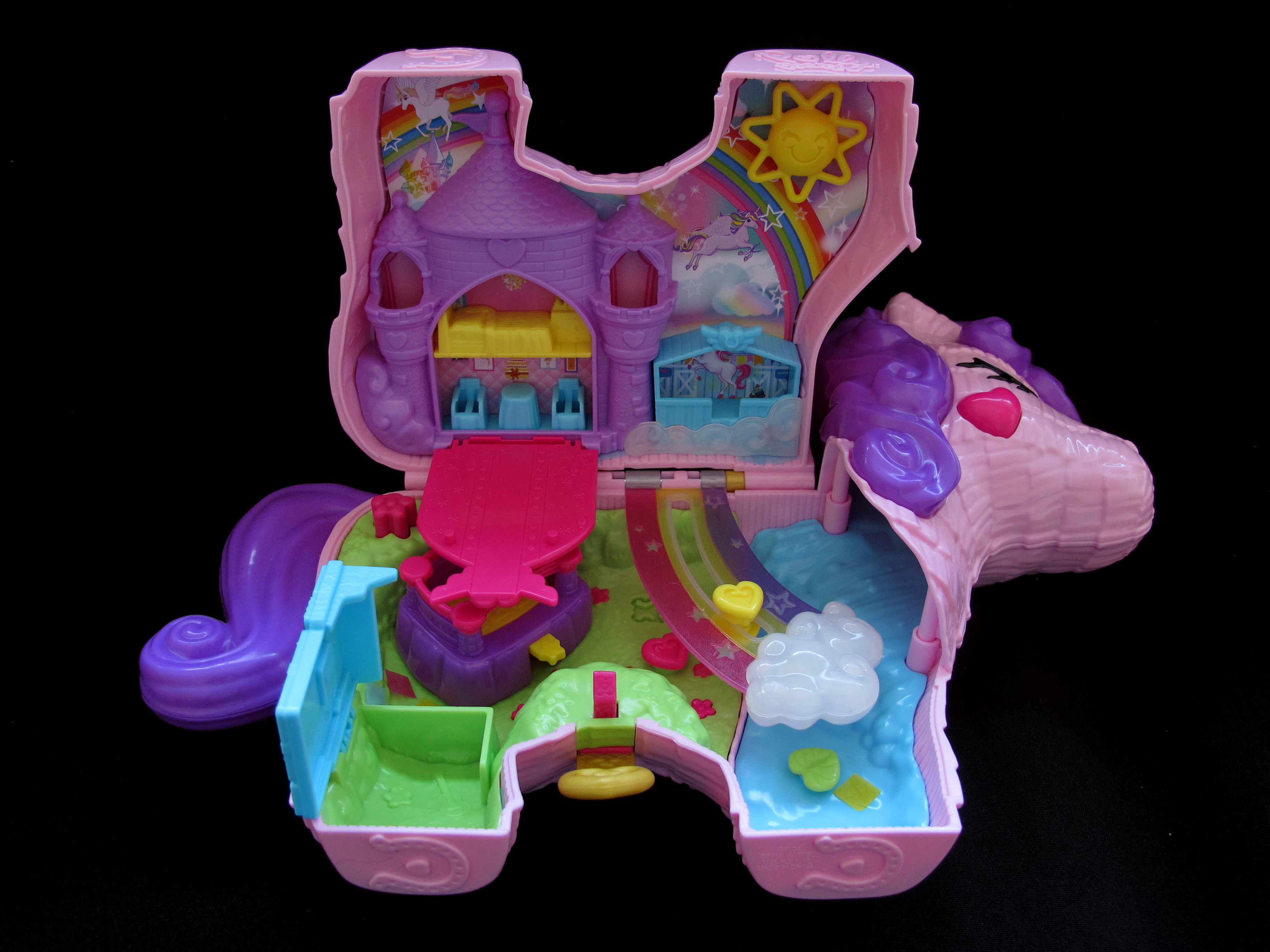 Polly Pocket Llama Pinata